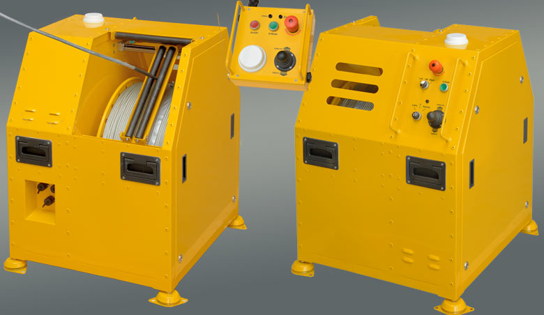 eWinch.Compact: Deployment-Winch for Papua New Guinea