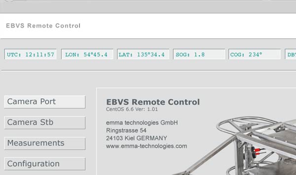 Web-Interface