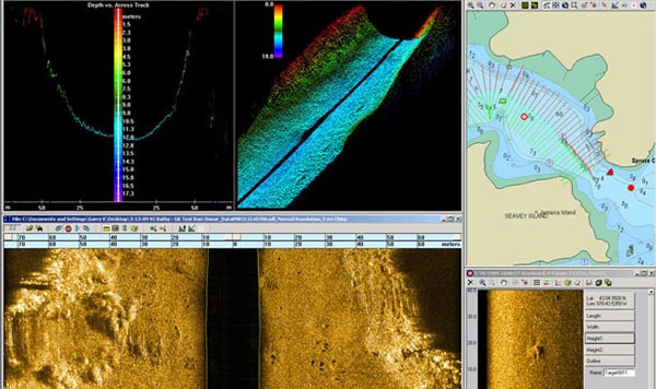 Side Scan Sonar