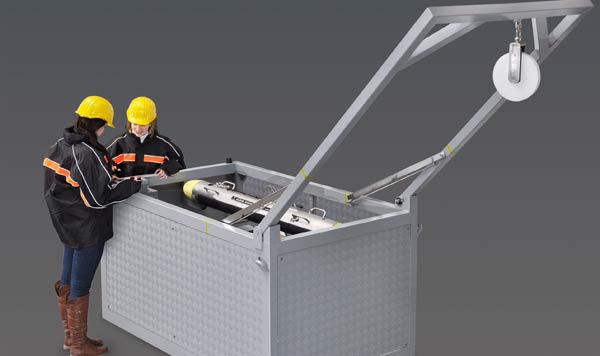 Container Winch