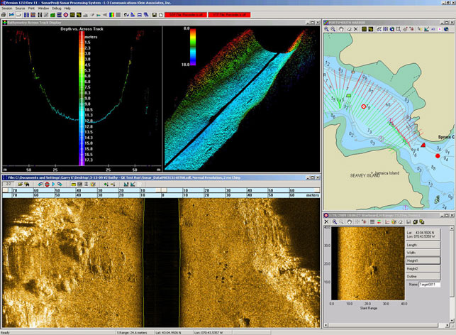 Side Scan Sonar